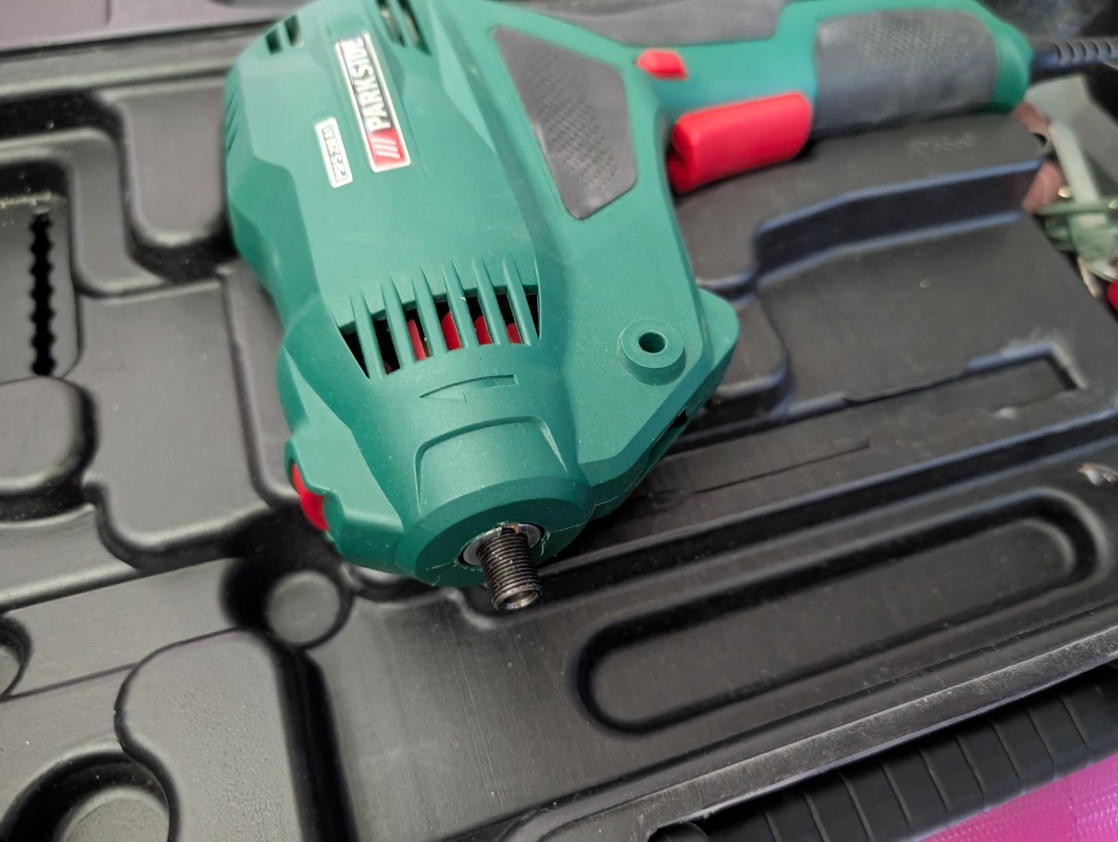 Parkside Tutte le macchine: Parkside PSFS 250 A1 Kombifräser – Usato da Vilters venduto da tha-tha 1