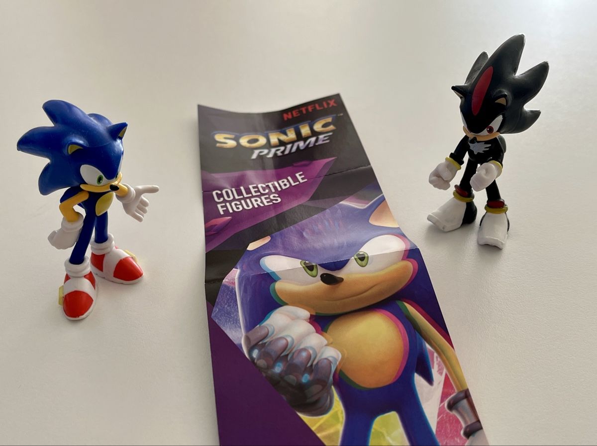 Giocattoli: Sonic & Shadow RARE collectibles figures – Nuovo e nell'imballaggio originale da Caslano venduto da Berry78 3