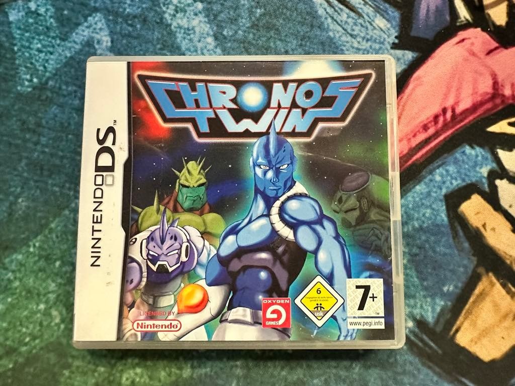 Nintendo Giochi: Chrono Twins Nintendo DS – Usato da Giubiasco venduto da Ticinerd