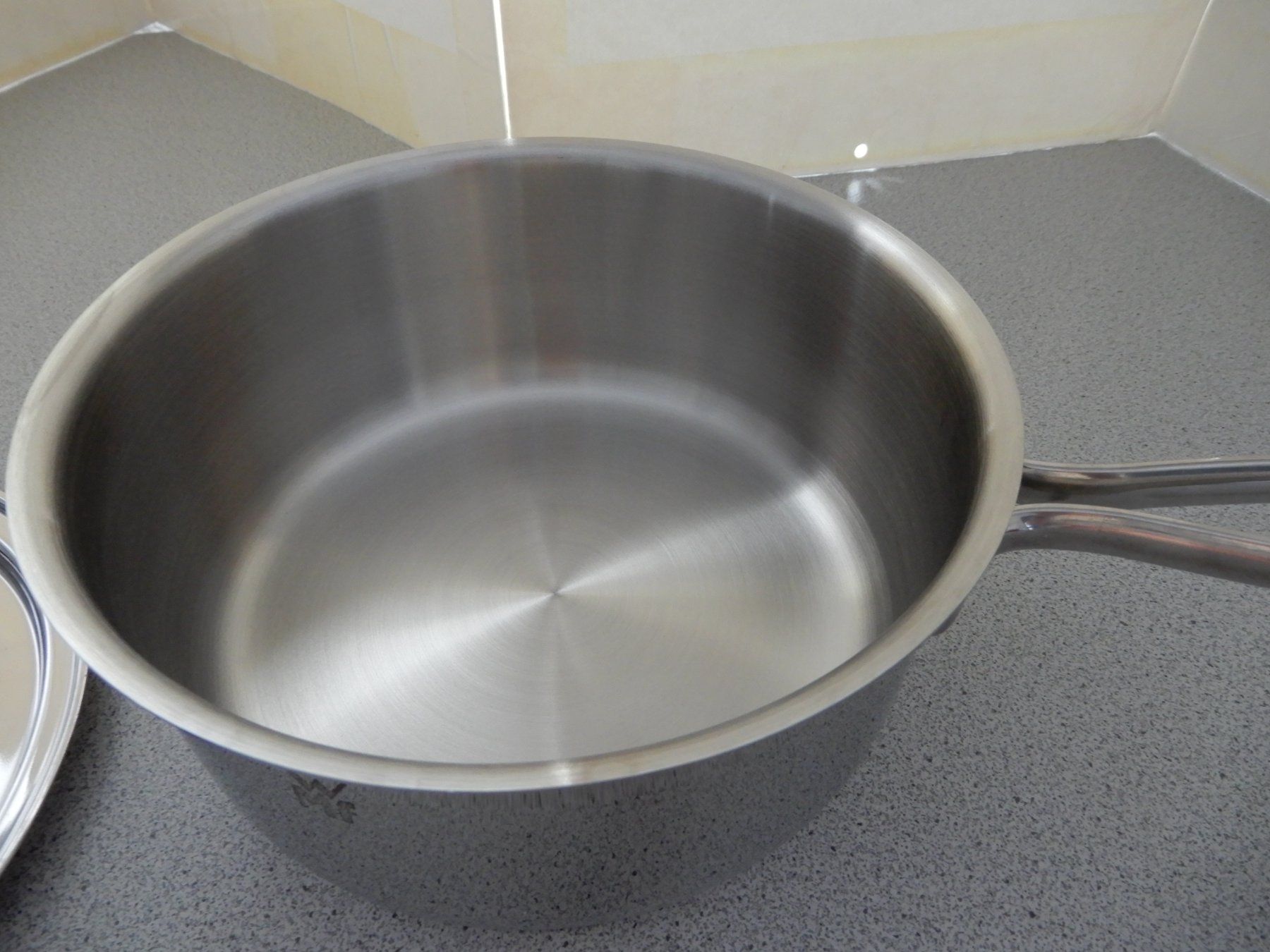 WMF Padelle: WMF Stielpfanne – Nuovo (secondo la descrizione) da Burgdorf venduto da Liss 1
