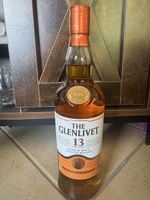 Glenlivet 13 Years - Single Malt Scotch Whisky, Rarität!