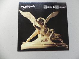 LP Heavy Metal Hardrock Whitesnake 1982 Saints & Sinners