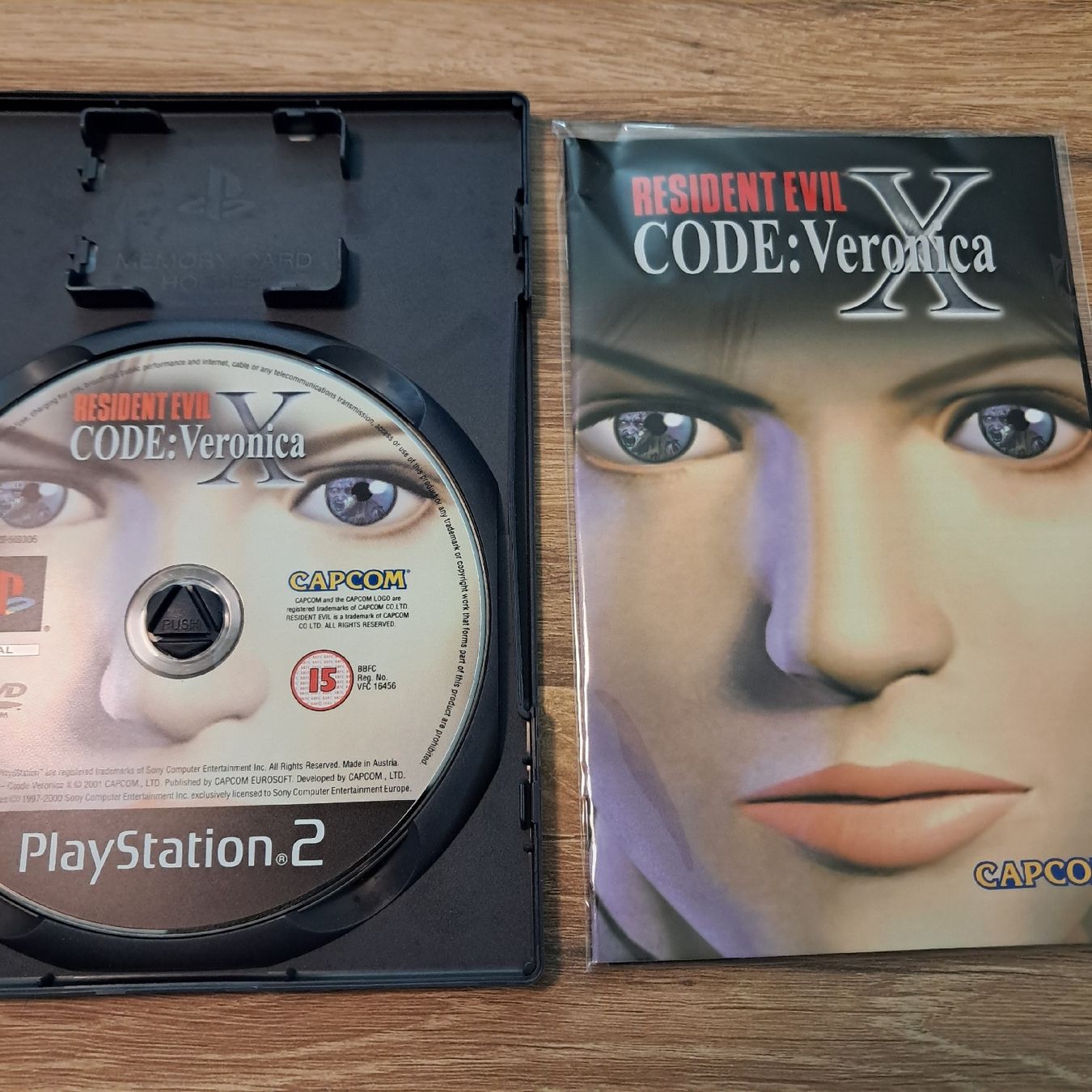 Spiele: ps2 Game Code veronica X  Französische Version  – Gebraucht aus Einsiedeln von Biberchrouser76 2