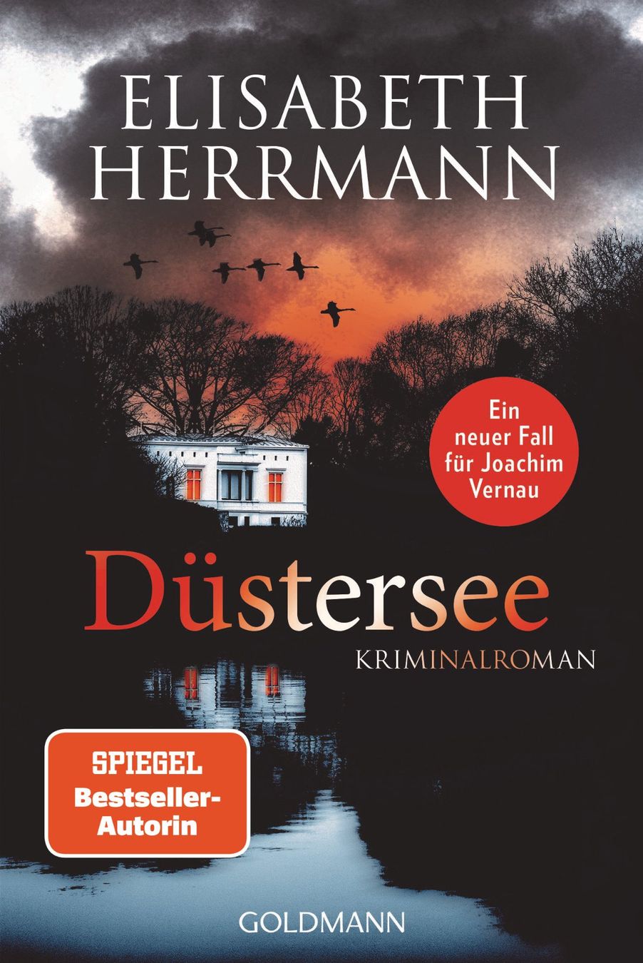 Libri: Herrmann Elisabeth - Düstersee / Krimi – Usato da Schaffhausen venduto da buecherlaus-krimi