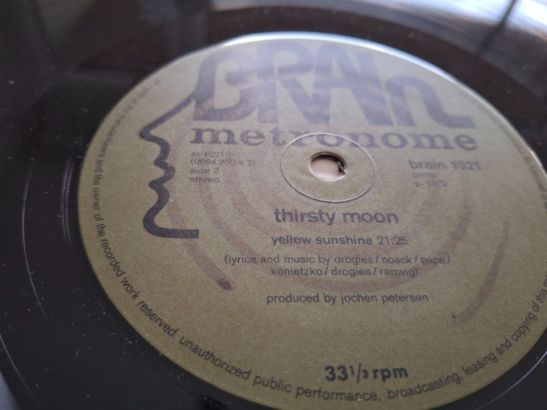 Dischi in vinile: 33 Tours Thirsty Moon – Usato da Morges venduto da ProfesseurJones 6