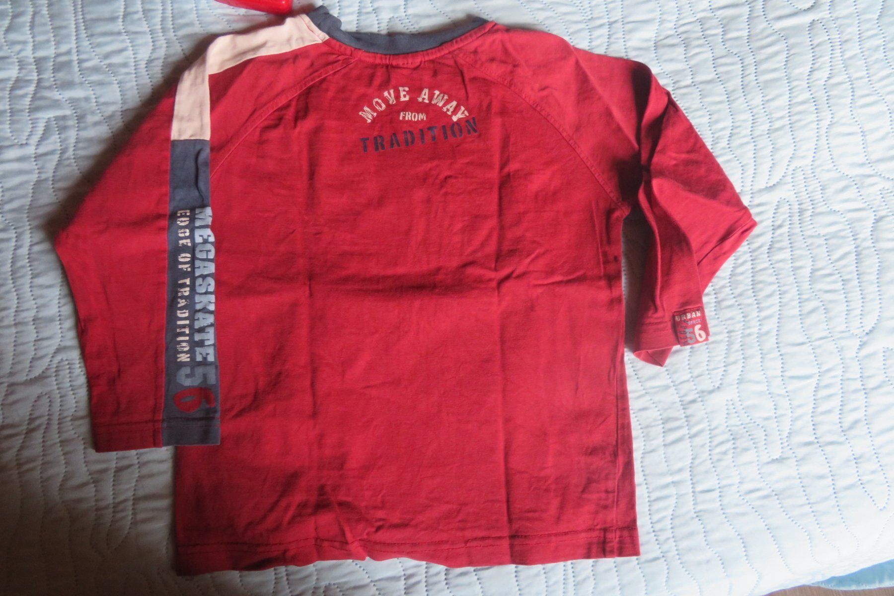 Camicie, T-shirt & Polo: Langarm-Shirt in Gr. 110-116 – Usato da Steckborn venduto da Bibendum02 4
