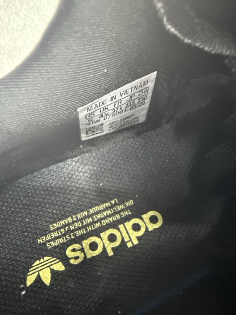 Adidas Scarpe da uomo: Baskets Adidas noires taille 37 1/3 super état – Usato da Chenens venduto da anasantos90 6