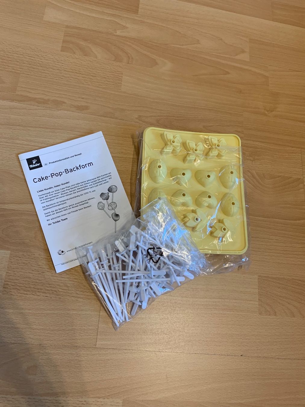 Teglie da forno: Backform Cakepop Set (neu!) – Nuovo e nell'imballaggio originale da Biel/Bienne venduto da SandraDG 2