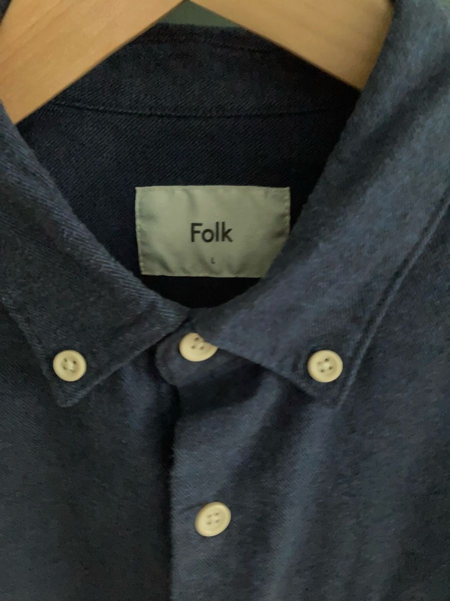Camicie: Folk • Chemise • Taille L – Usato da Monthey venduto da la_hora_cero 2