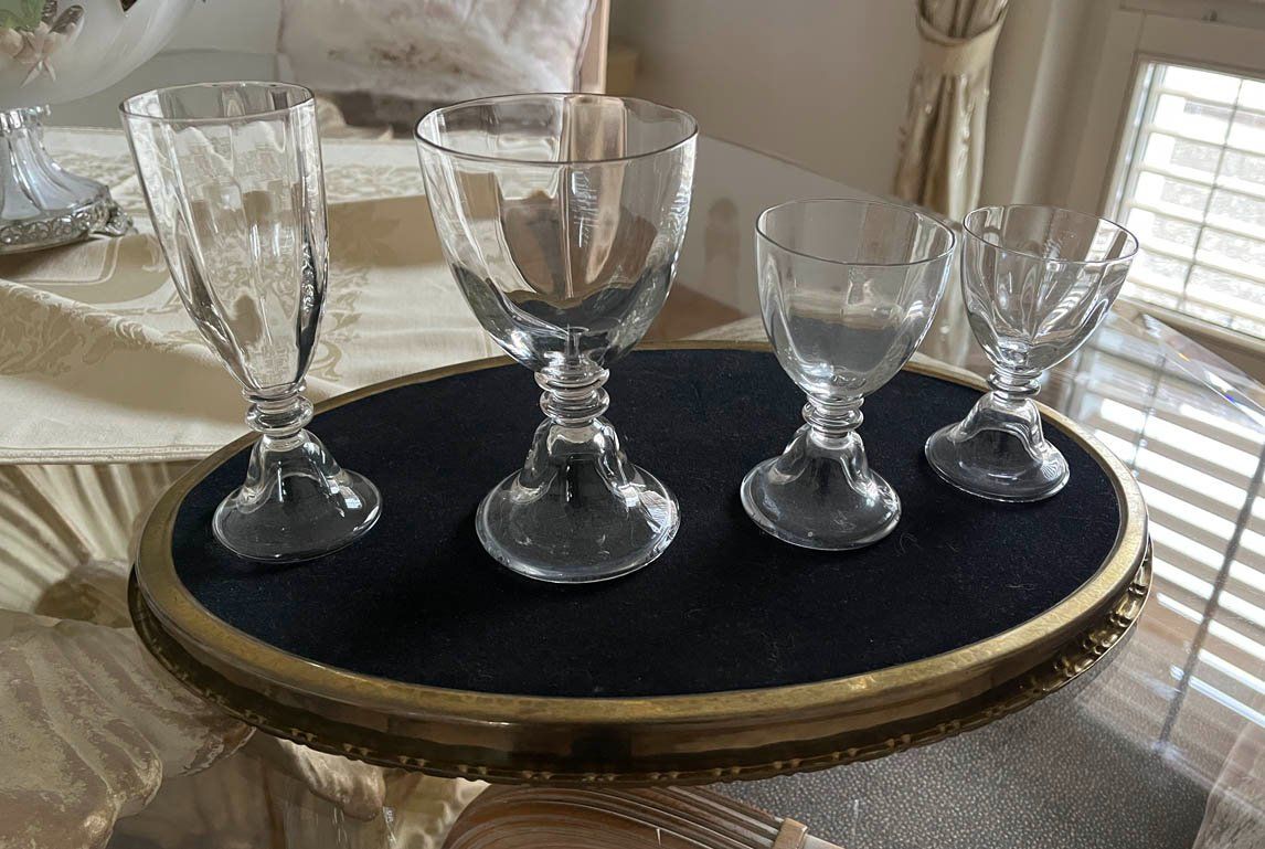 Bicchieri: Gläserservice Art Déco von 1930 – Usato da Kloten venduto da Itisjdl