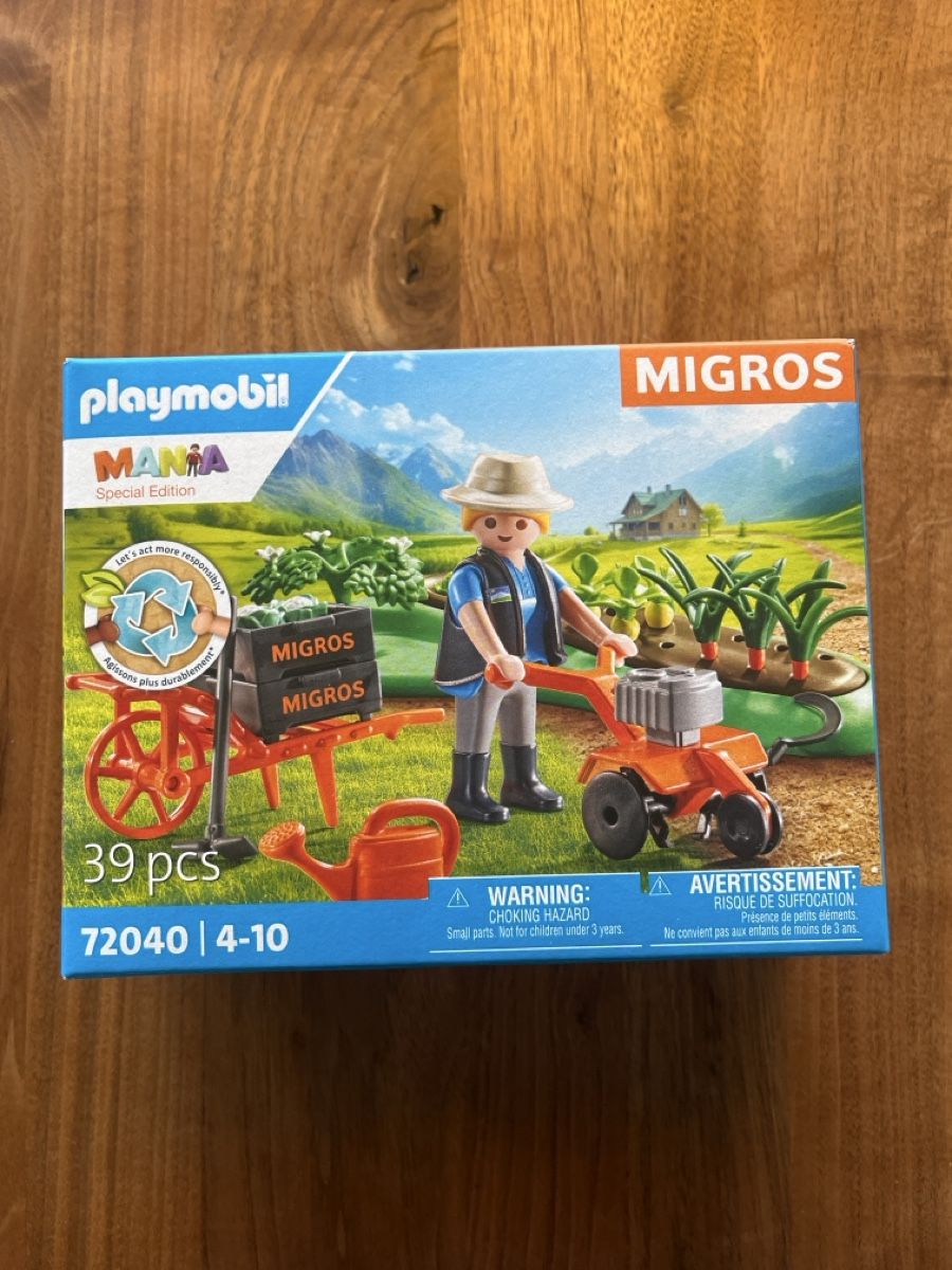 Playmobil Giocattoli: Playmobil Mania Migros 72040 – Nuovo e nell'imballaggio originale da Wettingen venduto da erma_5430
