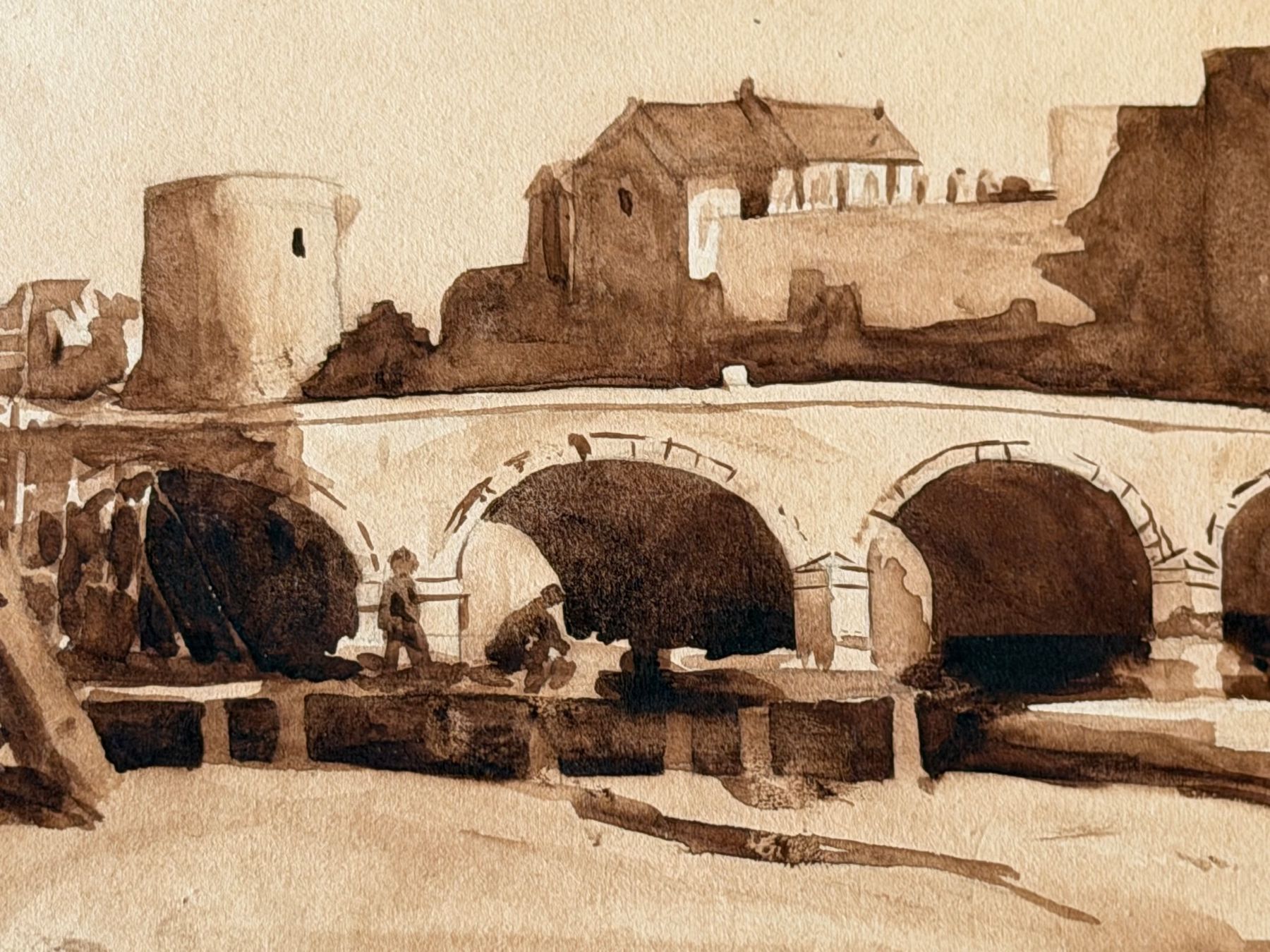 Tableaux: Emma Mertz (1880 -1937) Aquarell Original – D'occasion à Basel par PAUL_ART