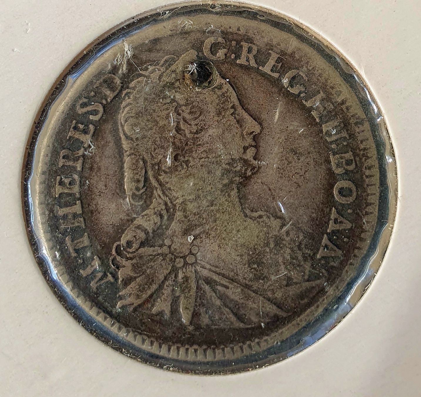 Tutti le monete: Ungarn 1745 – Usato da Egerkingen venduto da Acc1