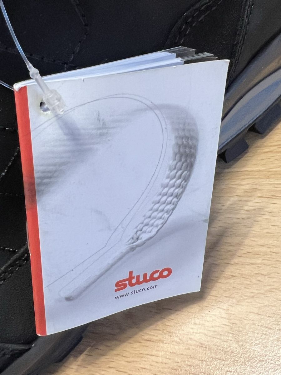 Stuco Scarpe da uomo: Stuco S3 Sicherheitsschuhe, Grösse 46 – Nuovo (secondo la descrizione) da Herisau venduto da YOLO76 4