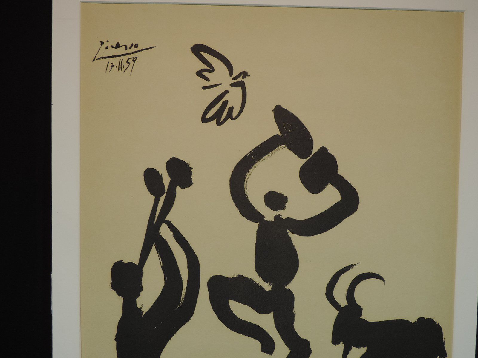 Grafiken & Lithographien: Pablo Picasso Litho, La danse du berger – Neu und originalverpackt aus Duggingen von roterbambus 2