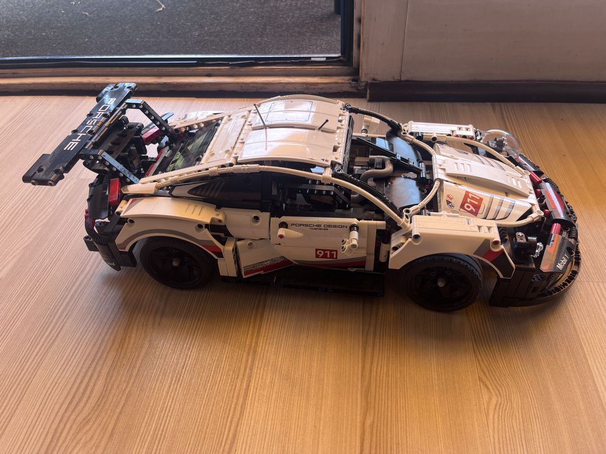 Lego Baukästen: LEGO Technic Porsche 911 RSR 42096 assemblé – Gebraucht aus Morges von ger_79nb 2