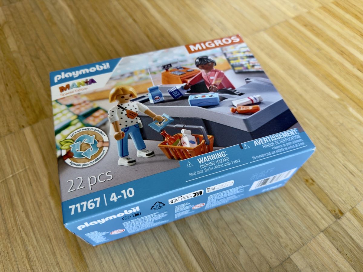 Playmobil Spielzeuge: Playmobil Mania Migros ungeöffnet  – Neu und originalverpackt aus Zürich von murr81 1