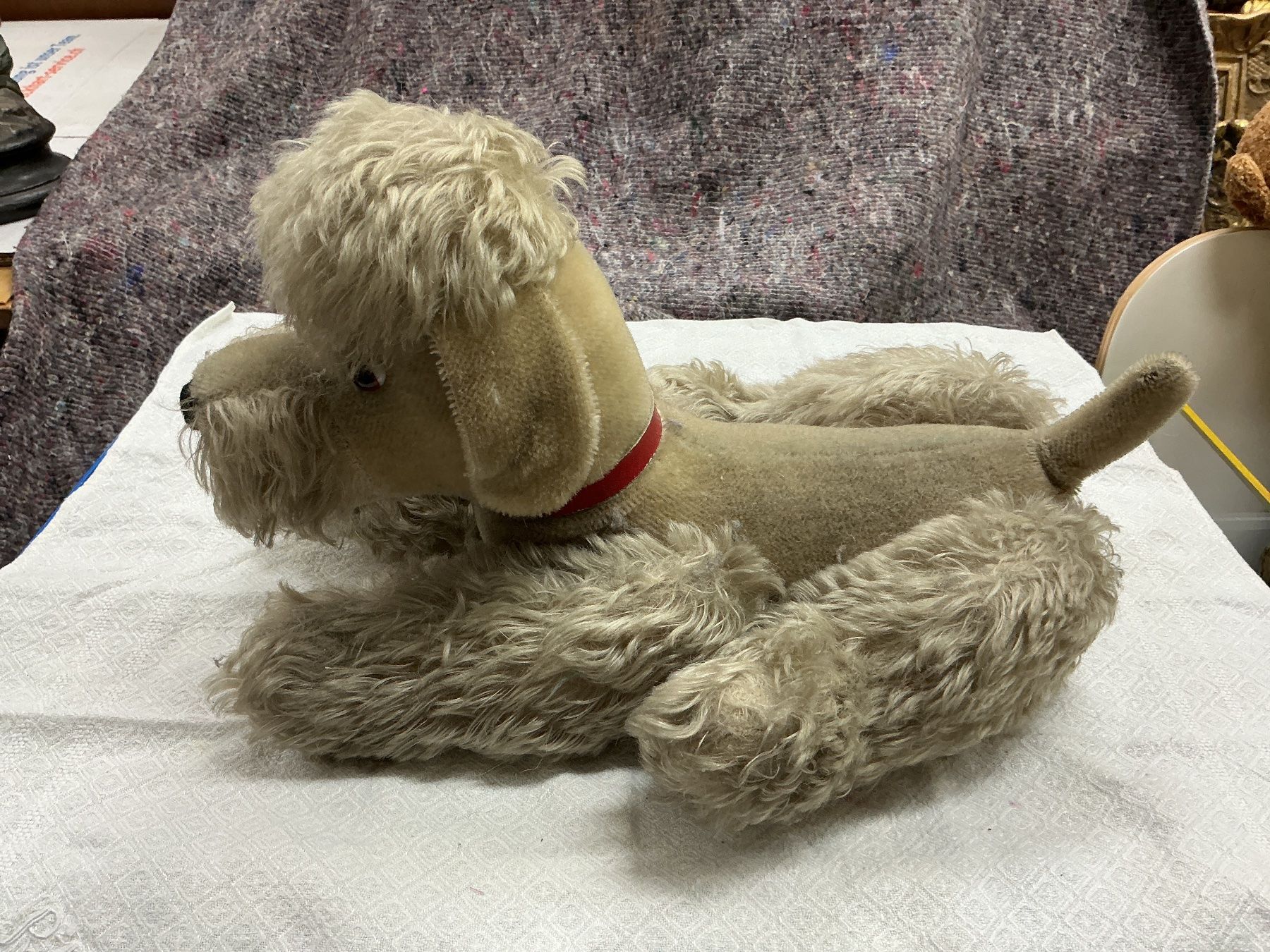 Giocattoli: Steiff Hund Snobby – Usato da Bern venduto da vielerart 3