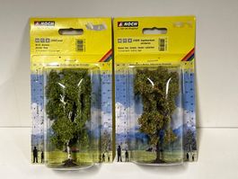 Vogelbeerbaum und Birke Neu H0 NOCH