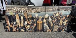 Großes Wandbild - Skyline New York