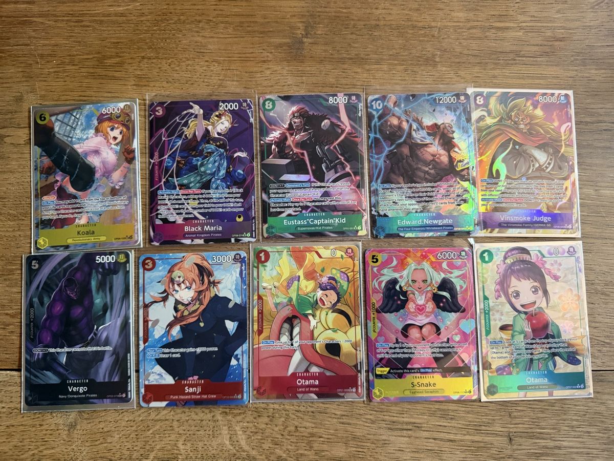 Cartes: One Piece Cards – Neuf (Voir description) à Bellmund par Roman1331