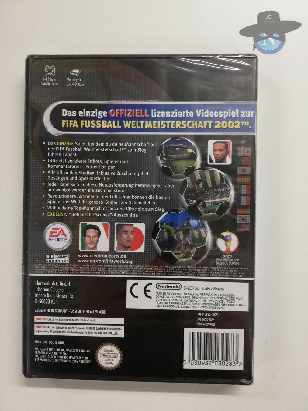 Nintendo Giochi: Fifa Weltmeisterschaft 2002 / NEU sealed – Nuovo (secondo la descrizione) da St. Gallen venduto da zorro_dc 1