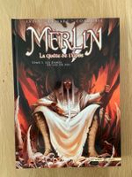 MERLIN / LA QUÊTE DE L'EPEE / TOME 5 / PREMIERE EDITION
