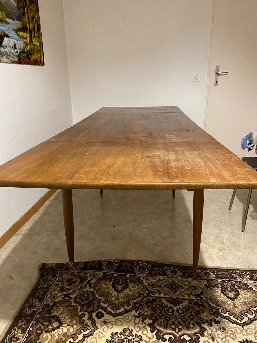 Tische: Esszimmertisch Vintage – Gebraucht aus Buchrain von Ranti0 1