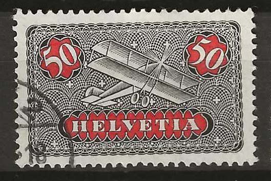 Tutti i francobolli: PA009 - Pro Aero F9 obl. – Usato da Trélex venduto da Phil_Albert
