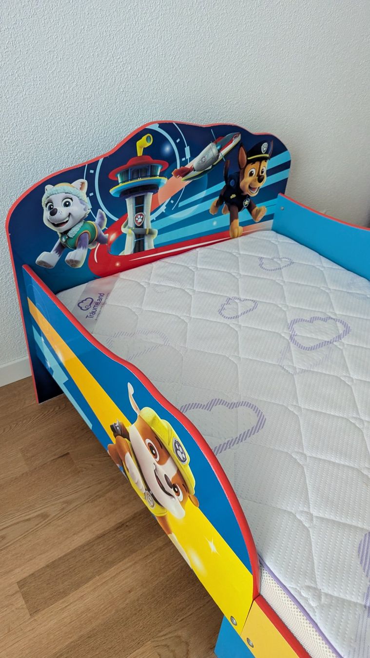 Betten: Kinderbett Paw Patrol – Gebraucht aus Zollikerberg von rac_x6sq 3