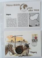 Münzbrief Ungarn 🇹🇯 1982