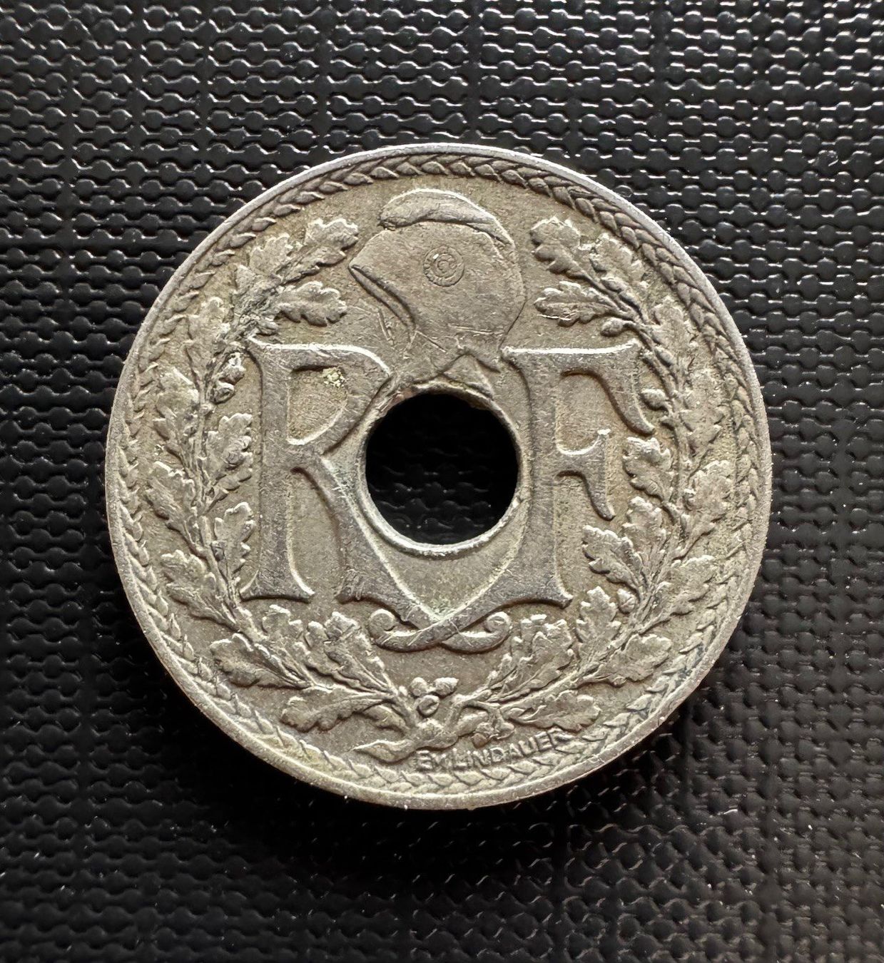 Tutti le monete: France - 10 Centimes 1924 Lindauer – Usato da Meilen venduto da coins4sale 1