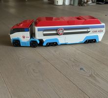 Paw Patrol Patroller LKW mit Rider, Quad, Zuma im Fahrzeug