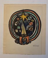 Lill Tschudi Original,  29cmx24cm handmonogrammiert!