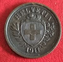 1 RAPPEN JAHR 1911 - SCHWEIZ / RAR