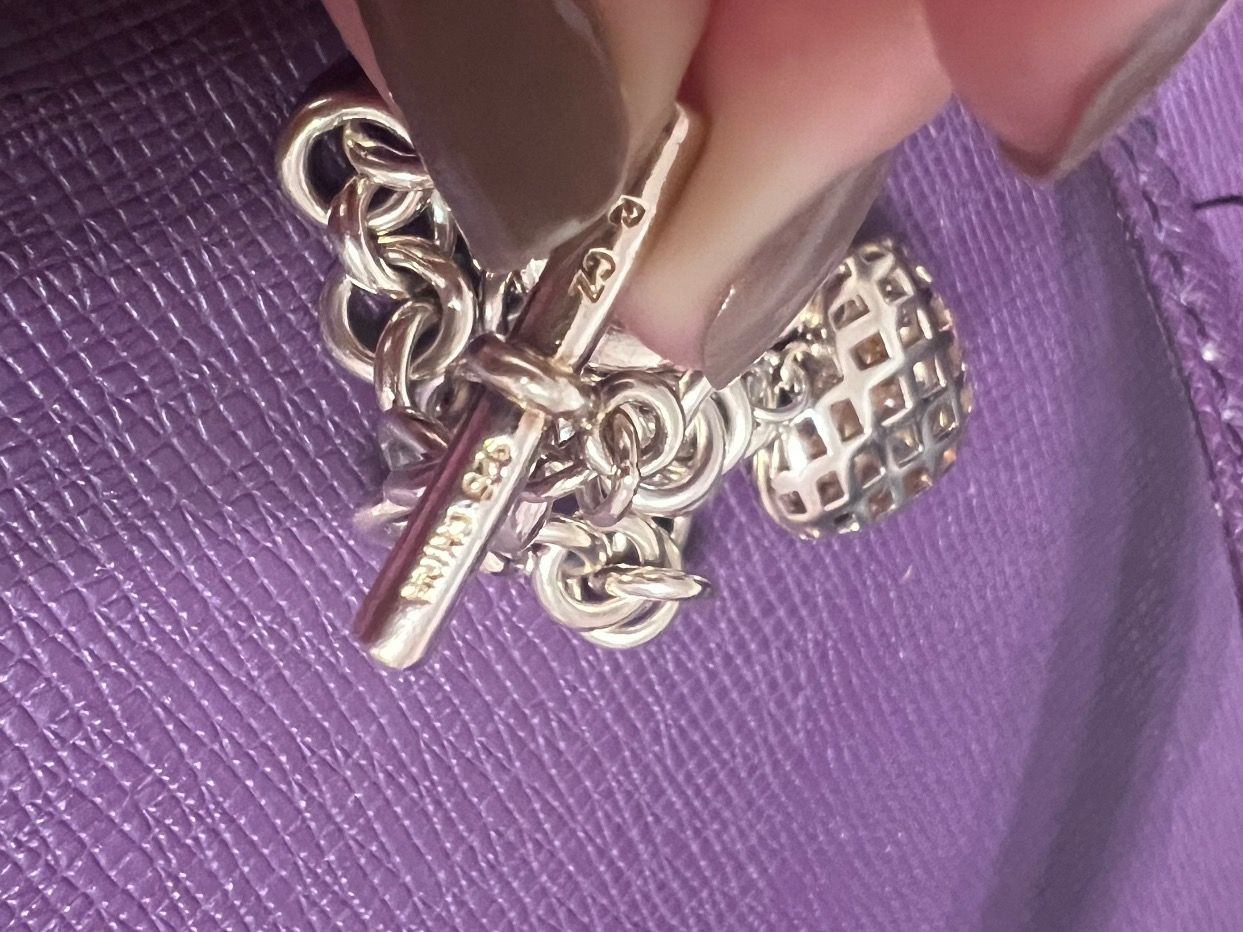 Armbänder & -reifen: Massive Bracelet from gold plated 925 Silver – Gebraucht aus Aarau von eli_bq7m 1