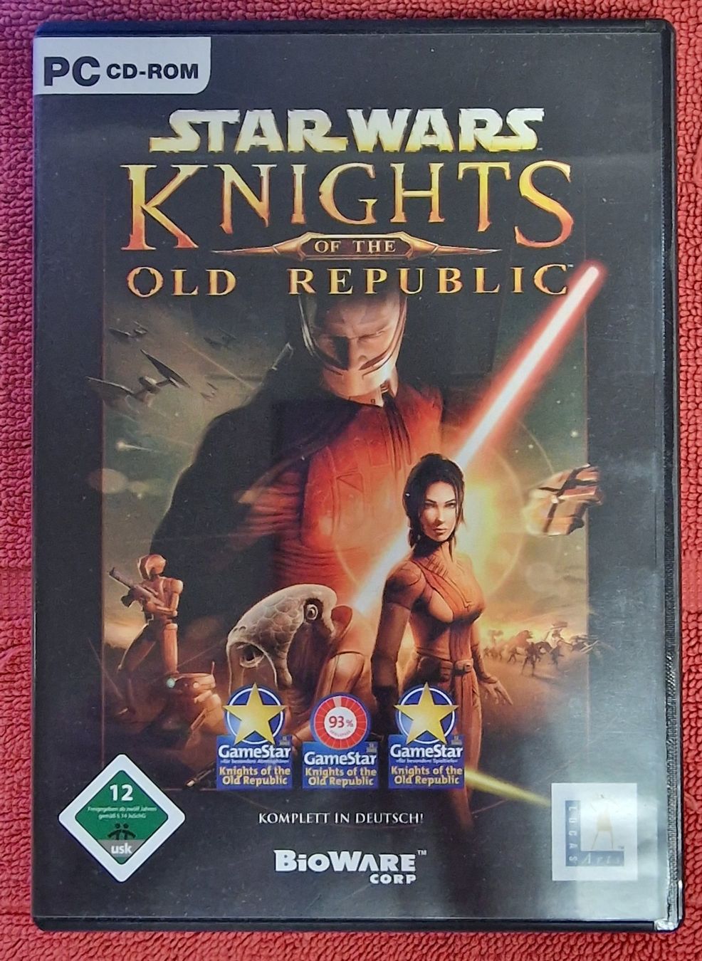 Star Wars Knights of the Old Republic PC CD-Rom (2003) (Gebraucht) in ...