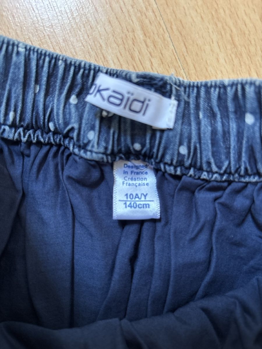 Okaidi Vestiti & Gonne: Jupe Okaidi pois bleus taille 10 ans – Nuovo (secondo la descrizione) da Lonay venduto da hau_2pyt 3