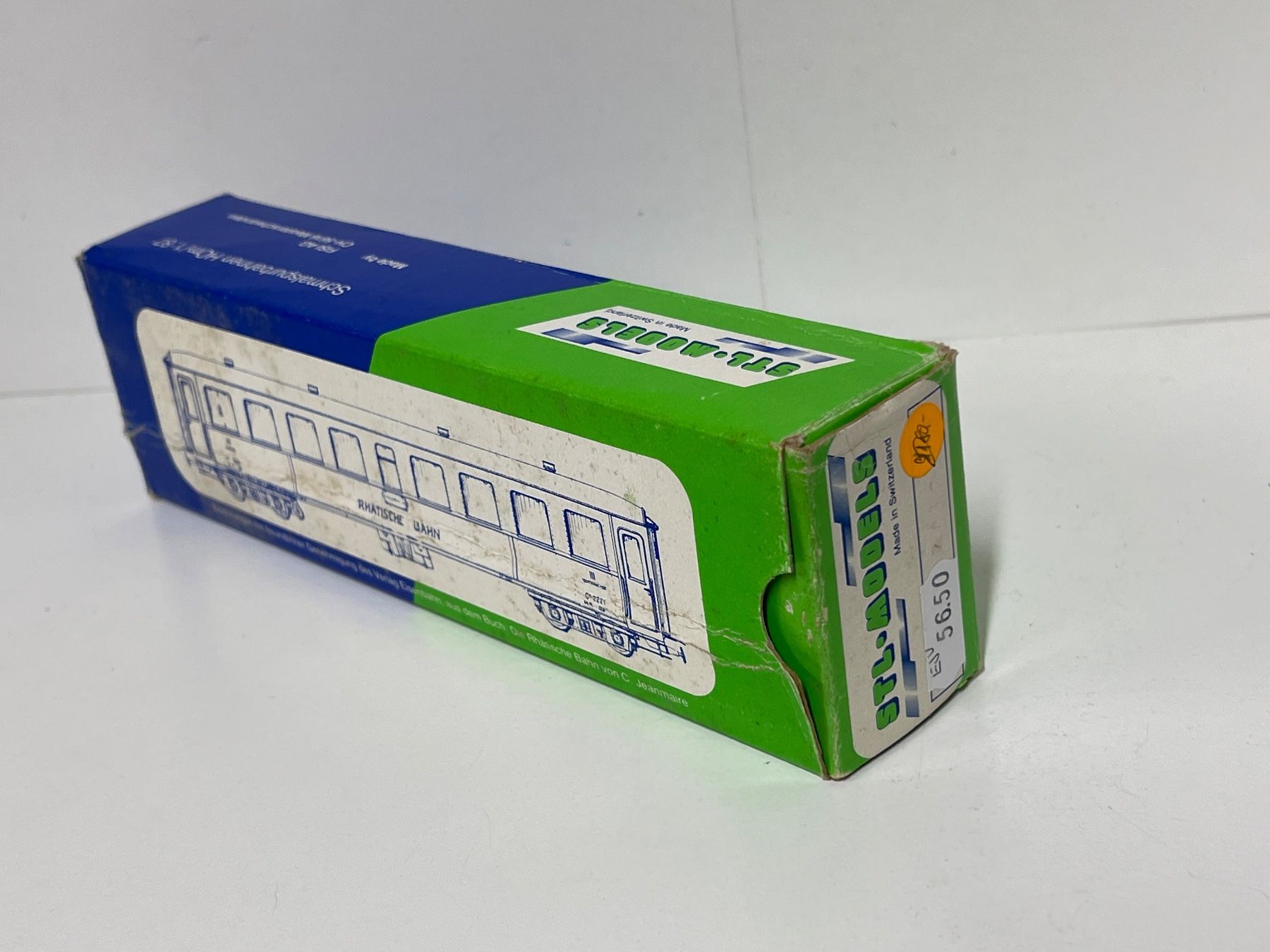 Trains électriques: STL - MODELS Rhätische Bahn B 2221  H0m – D'occasion à Neuenhof par ludovicco 7
