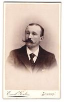Fotografie Emil Goetz, Luzern, Hirschmat