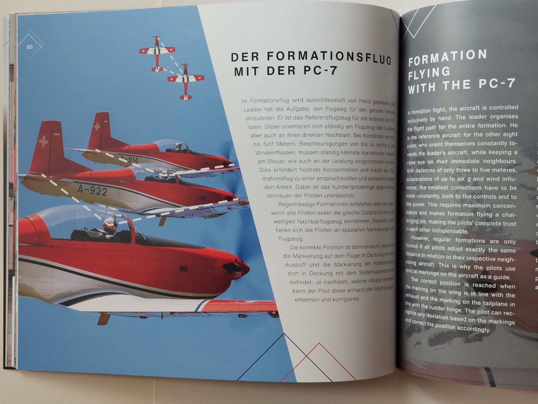Riviste & Magazine: Broschüre "PC-7 TEAM 2024" – Nuovo (secondo la descrizione) da Liebefeld venduto da Helveticus6 3