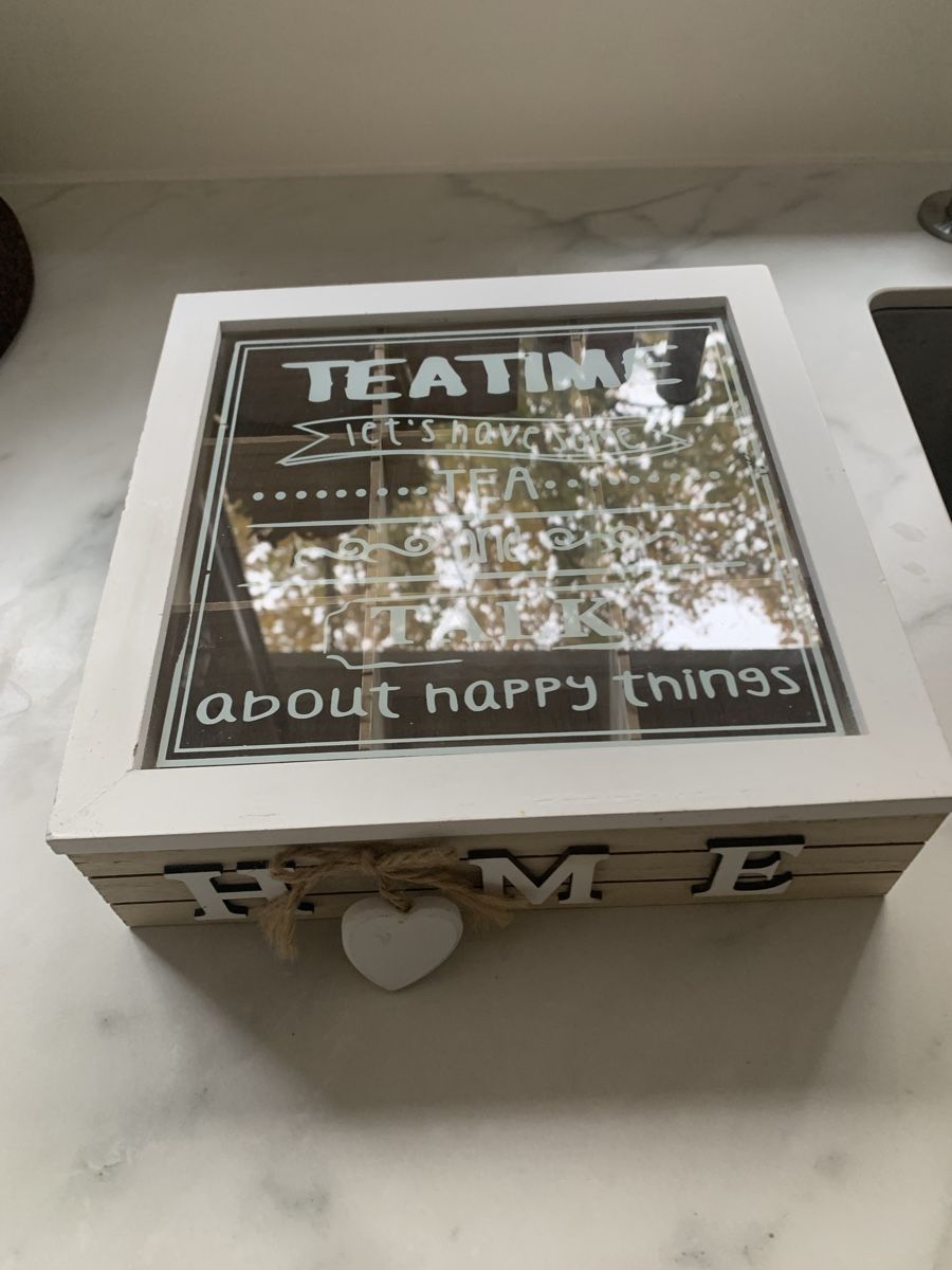 Contenitori & Simili: KITCHEN: Tea wood box dispenser/ tea organiser – Usato da Zürich venduto da Angela_Fashion_Lover 2