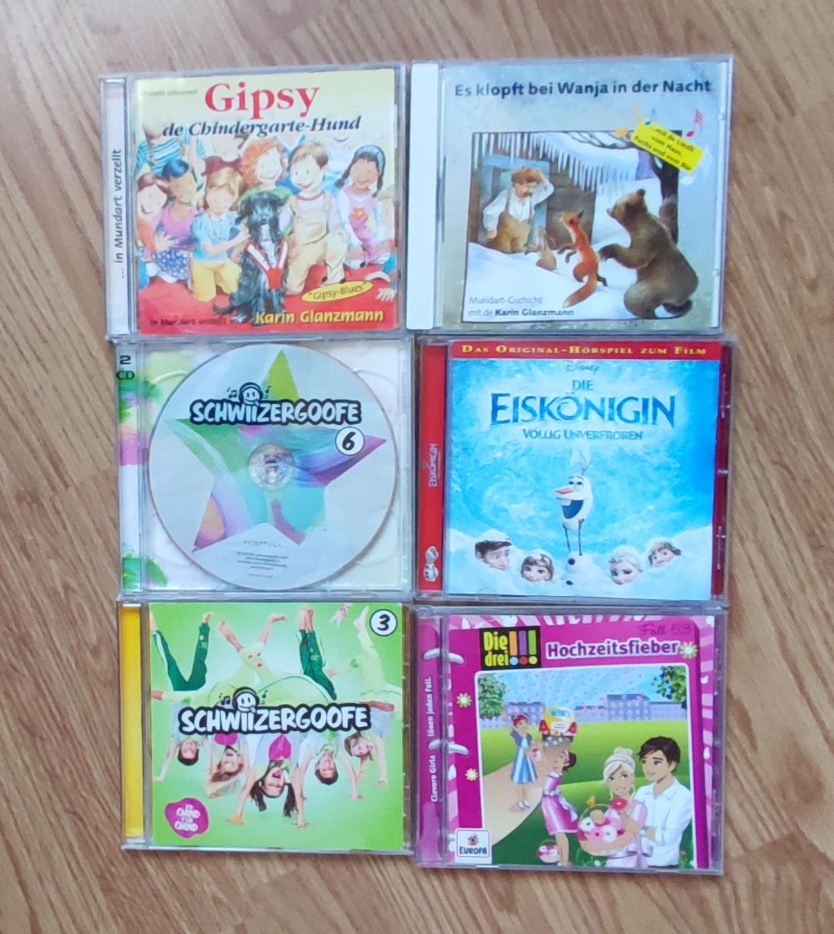 CD: CDs  – Usato da Othmarsingen venduto da HBN 2