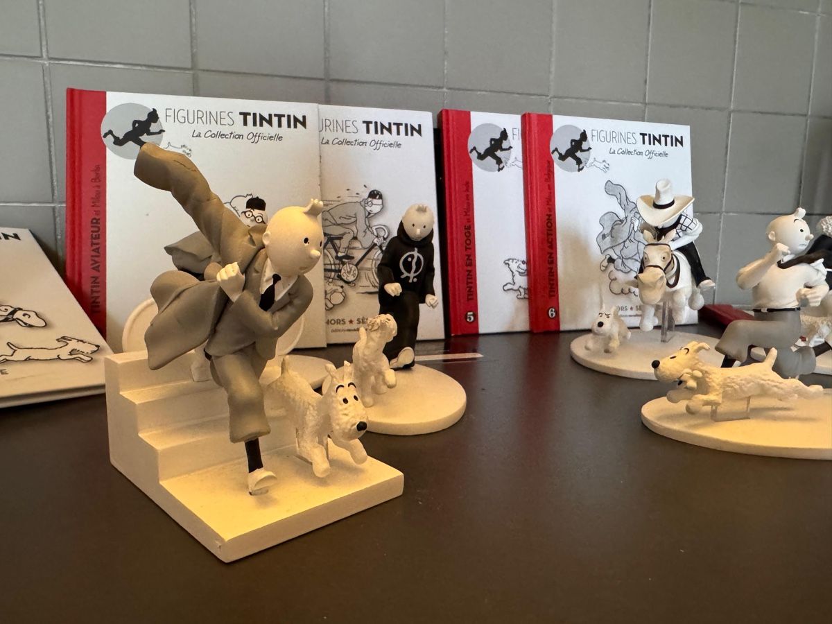 Statuette: Figurines Tintin La Collection Officielle – Usato da Genève venduto da Denis_Woods 1