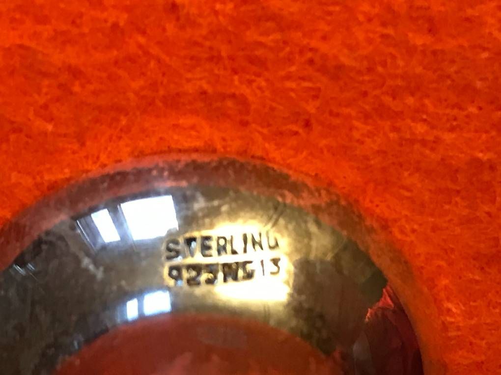 Strumenti musicali: clochette en argent massif STERLING – Usato da Genève venduto da e96_9f2n 1