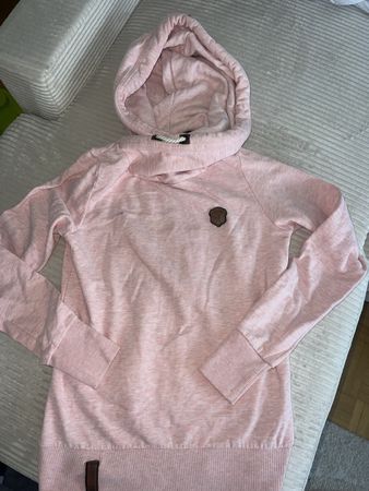 NAKETANO HOODIE BABYROSA NEUWERTIG GR S