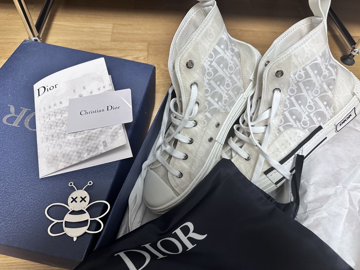 Dior Scarpe da uomo: Sneaker Dior alta B23 League – Usato da Zürich venduto da uri_bwv2 4