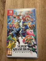 Super Smash Bros Ultimate Nintendo Switch Spiel gebraucht