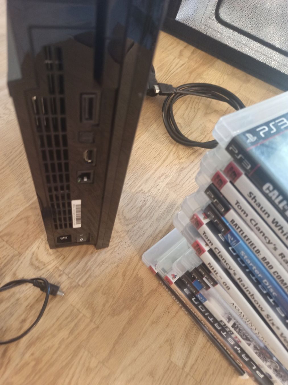 Sony Konsolen: Firmware 4.80 PS3 Fat 80GB FW 4.80 + Controller & 15 Spiele – Gebraucht aus Oberweningen von mar_87mx 5