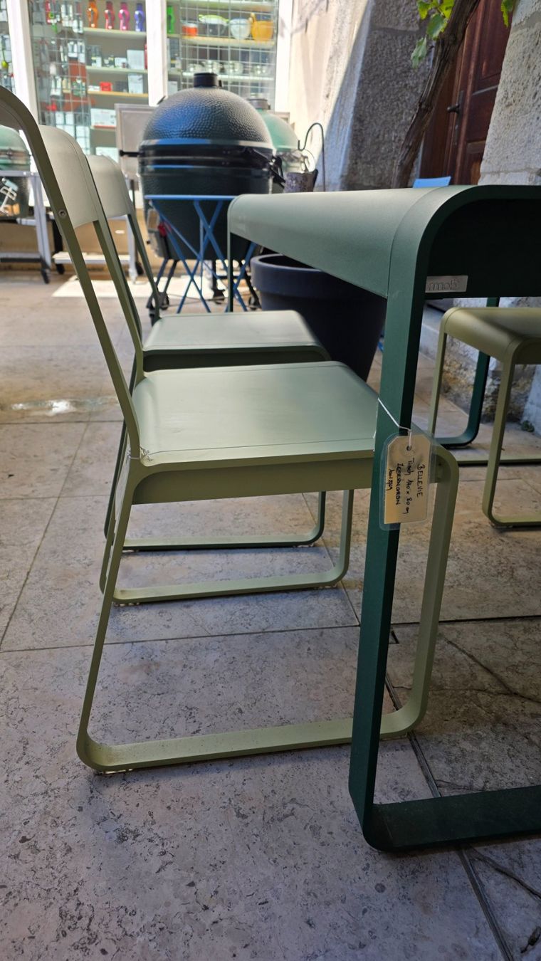 Fermob Tavoli: Bellevie Esstisch Garnitur Fermob – Nuovo (secondo la descrizione) da Solothurn venduto da Chuchilade 3